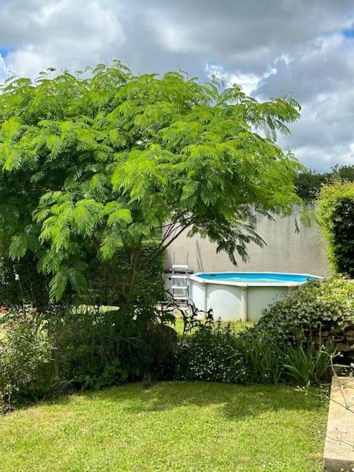 Villa Un Havre De Paix Au Perigord Anlhiac Esterno foto