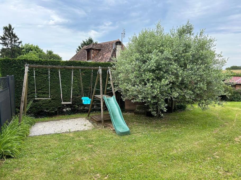 Villa Un Havre De Paix Au Perigord Anlhiac Esterno foto
