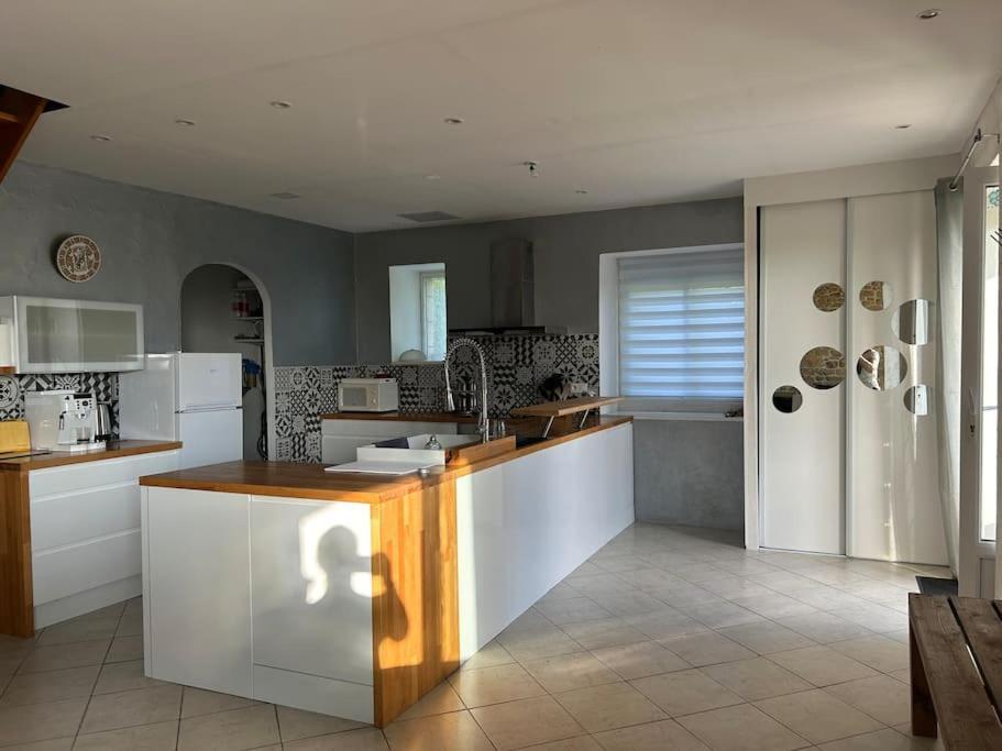 Villa Un Havre De Paix Au Perigord Anlhiac Esterno foto