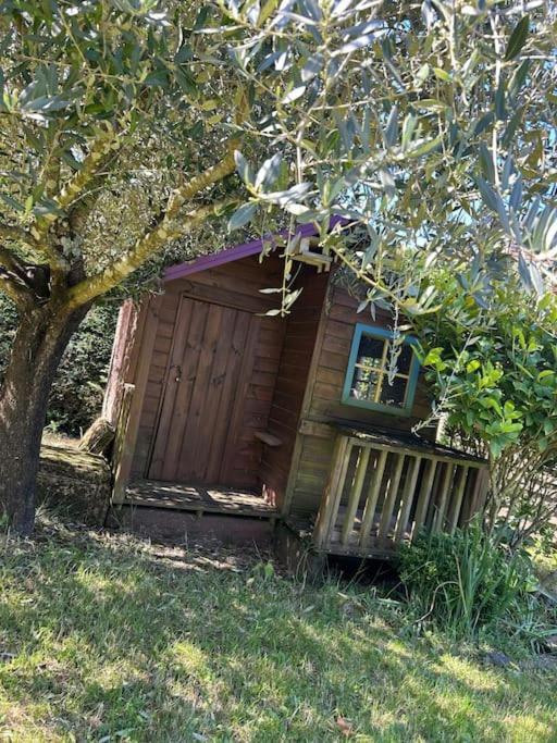 Villa Un Havre De Paix Au Perigord Anlhiac Esterno foto