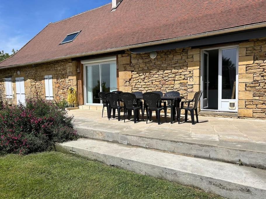 Villa Un Havre De Paix Au Perigord Anlhiac Esterno foto